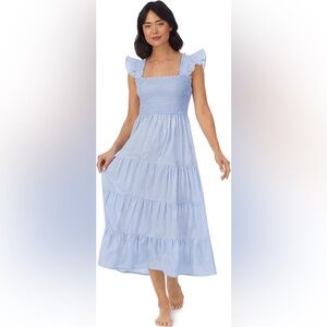 BNWT Eileen West Gingham Dress